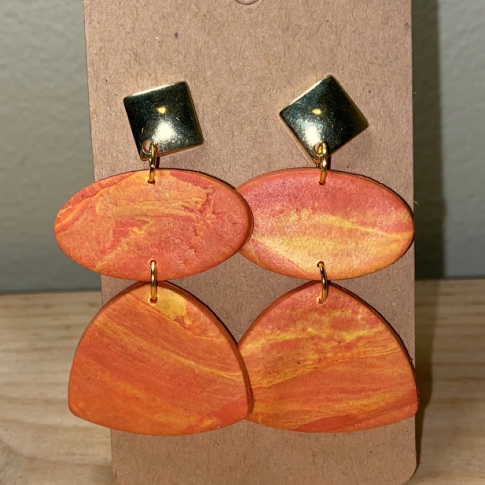Polymer Clay Earrings